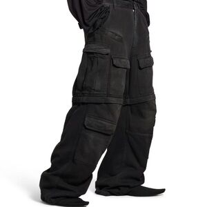 Mens Balenciaga Cargo Pants